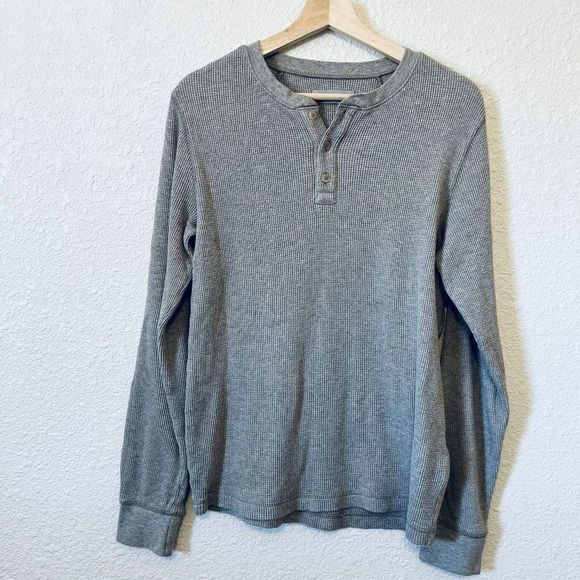 Everlane Other - Everlane The Waffle Long-Sleeve Henley Tee Men’s Small